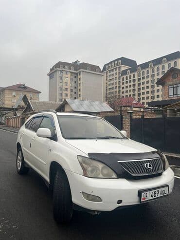 Lexus RX: 2005 г., 3.3 л, Автомат, Бензин, Кроссовер at lalafo.kg Lexus RX: 2005 г., 3.3 л, Автомат, Бензин, Кроссовер