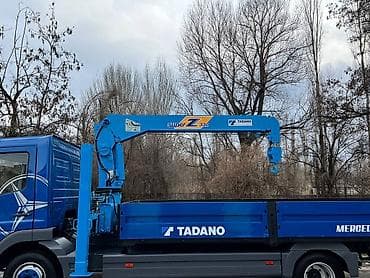 Derways: Манипулятор, Mercedes-Benz, 2004 г., 7 т at lalafo.kg — 9 Derways: Манипулятор, Mercedes-Benz, 2004 г., 7 т — 9