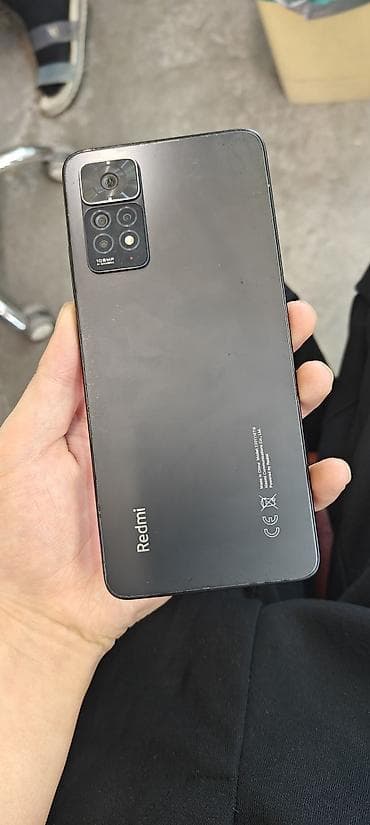 Redmi, Redmi Note 11 Pro, Б/у, 128 ГБ, цвет - Черный, 2 SIM at lalafo.kg Redmi, Redmi Note 11 Pro, Б/у, 128 ГБ, цвет - Черный, 2 SIM