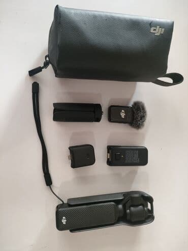 DJI Osmo Pocket 3 Creator Combo — компактный стабилизированный at lalafo.kg DJI Osmo Pocket 3 Creator Combo — компактный стабилизированный
