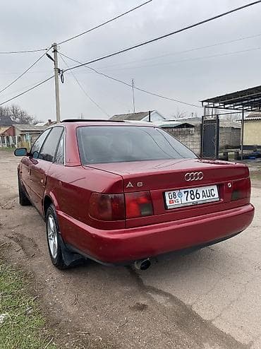 Audi A6: 1995 г., 2 л, Механика, Бензин, Седан at lalafo.kg — 5 Audi A6: 1995 г., 2 л, Механика, Бензин, Седан — 5