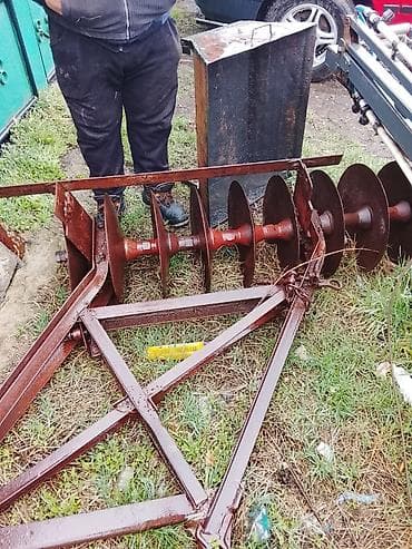 Бороны зубчатые: Дисковая борона навесная - Тип: навесное сельхозорудие для at lalafo.kg — 1 Бороны зубчатые: Дисковая борона навесная - Тип: навесное сельхозорудие для — 1