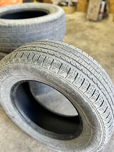 Шины 265 / 65 / R 17, Лето, Б/у, Пара, Легковые, Корея, Roadstone at lalafo.kg Шины 265 / 65 / R 17, Лето, Б/у, Пара, Легковые, Корея, Roadstone