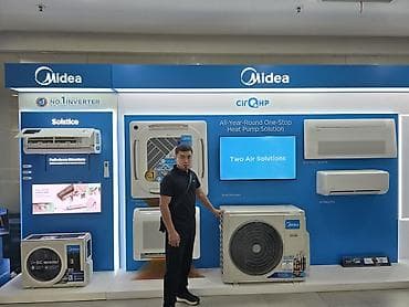 Great Wall: Сплит-система, Midea, 40-50 м², Инверторный at lalafo.kg — 1 Great Wall: Сплит-система, Midea, 40-50 м², Инверторный — 1