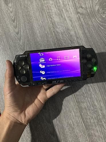 PSP 3000 в идеальном состоянии выглядит как новая Новая батарея at lalafo.kg PSP 3000 в идеальном состоянии выглядит как новая Новая батарея