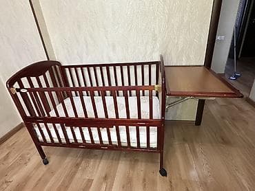 Балдар үчүн трансформер керебет, Башка түрү, түсү - Күрөң lalafo.kg да Балдар үчүн трансформер керебет, Башка түрү, түсү - Күрөң