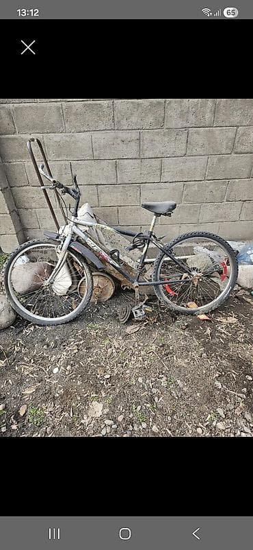 Корейский велосипед б/у нужен ремонт на педаль и цепь at lalafo.kg Корейский велосипед б/у нужен ремонт на педаль и цепь