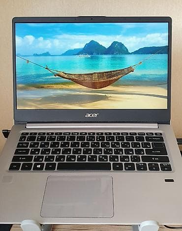 Ноутбук Acer Офисный, Intel Pentium, ОЗУ, RAM: 4 ГБ, Acer Swift at lalafo.kg Ноутбук Acer Офисный, Intel Pentium, ОЗУ, RAM: 4 ГБ, Acer Swift