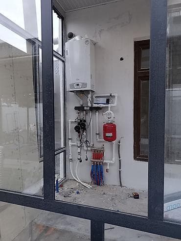 Система водяного теплого пола, котельня газ, электрический,уголь акция at lalafo.kg Система водяного теплого пола, котельня газ, электрический,уголь акция