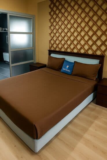 1 комната, Душевая кабина, Постельное белье, Кондиционер at lalafo.kg 1 комната, Душевая кабина, Постельное белье, Кондиционер