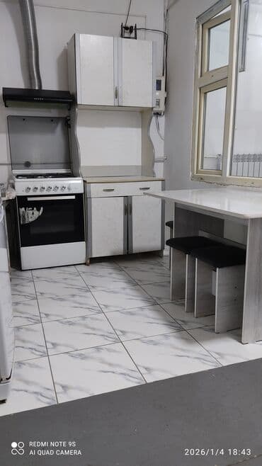 60 м², 2 комнаты, Евроремонт at lalafo.kg 60 м², 2 комнаты, Евроремонт