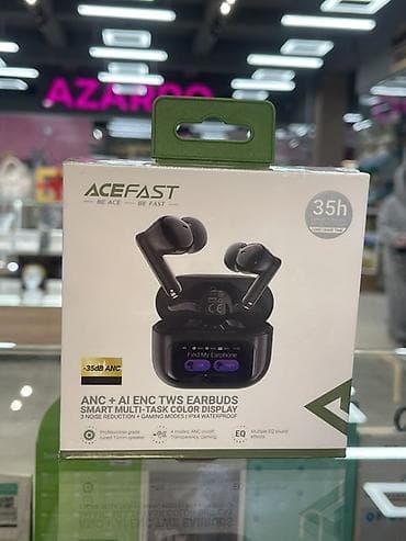 Вакуумдук, Acefast, Жаңы, Электр зымсыз (Bluetooth), Оюн үчүн lalafo.kg да Вакуумдук, Acefast, Жаңы, Электр зымсыз (Bluetooth), Оюн үчүн