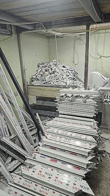 Принимаю пластик ПВХ в любом количестве at lalafo.kg Принимаю пластик ПВХ в любом количестве