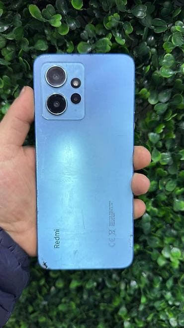 Redmi, Redmi Note 12, Б/у, 128 ГБ, цвет - Голубой, 2 SIM at lalafo.kg Redmi, Redmi Note 12, Б/у, 128 ГБ, цвет - Голубой, 2 SIM