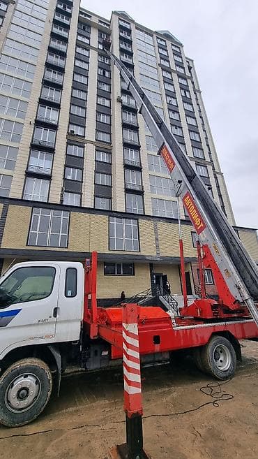 Услуга: автовышка (гидроподъемник) для высотных работ Описание: - at lalafo.kg Услуга: автовышка (гидроподъемник) для высотных работ Описание: -