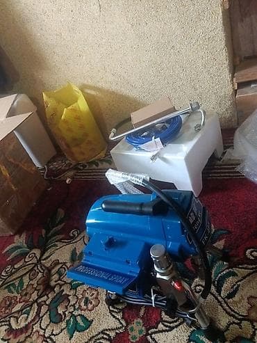 Безвоздушный аппарат для покраски, Новый, На заказ at lalafo.kg Безвоздушный аппарат для покраски, Новый, На заказ