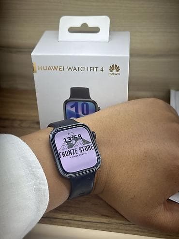 HUAWEI Watch Fit 4 Состояние под масло,дарили в подарок пользовались at lalafo.kg HUAWEI Watch Fit 4 Состояние под масло,дарили в подарок пользовались