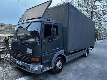 Грузовик, Mercedes-Benz, Стандарт, 7 т, Б/у at lalafo.kg Грузовик, Mercedes-Benz, Стандарт, 7 т, Б/у