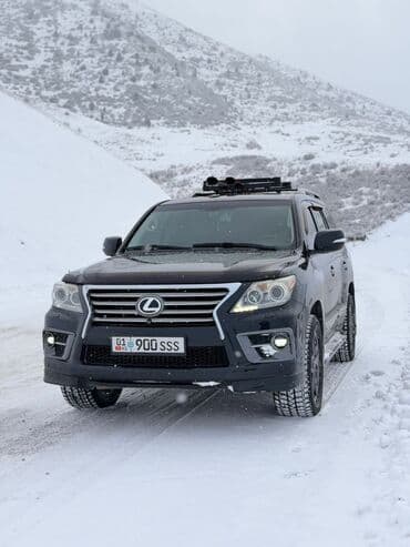 Сдаю Lexus LX, Почасово, С водителем, | Предоплата at lalafo.kg Сдаю Lexus LX, Почасово, С водителем, | Предоплата