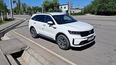 Kia Sorento: 2021 г., 2.2 л, Автомат, Дизель, Кроссовер at lalafo.kg Kia Sorento: 2021 г., 2.2 л, Автомат, Дизель, Кроссовер