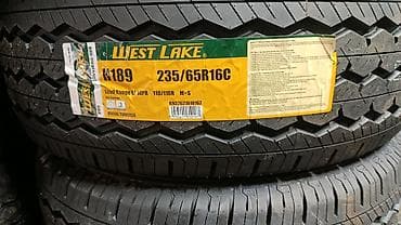 Шины 235 / 65 / R 16, Всесезонная, Новый, 1 шт, Легкий коммерческий транспорт (C/LT), Китай, WestLake at lalafo.kg Шины 235 / 65 / R 16, Всесезонная, Новый, 1 шт, Легкий коммерческий транспорт (C/LT), Китай, WestLake