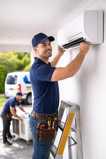 Профессиональный монтаж и обслуживание кондиционеров - Установка at lalafo.kg Профессиональный монтаж и обслуживание кондиционеров - Установка