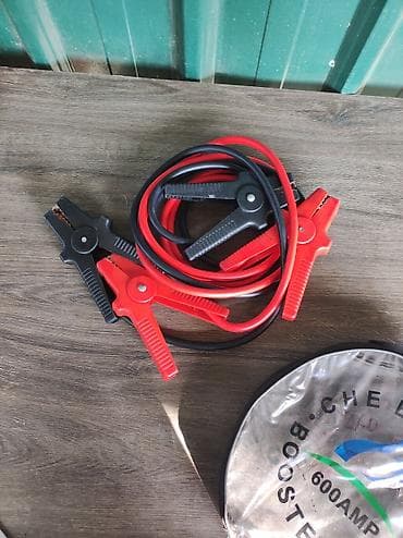 Пусковые провода для автомобиля (прикуриватели) - Ток: до 600 A at lalafo.kg Пусковые провода для автомобиля (прикуриватели) - Ток: до 600 A