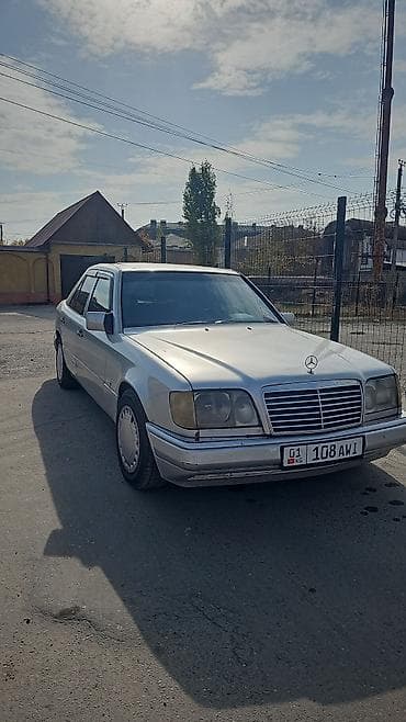 Mercedes-Benz W124: 1993 г., 3.2 л, Автомат, Бензин, Седан at lalafo.kg Mercedes-Benz W124: 1993 г., 3.2 л, Автомат, Бензин, Седан