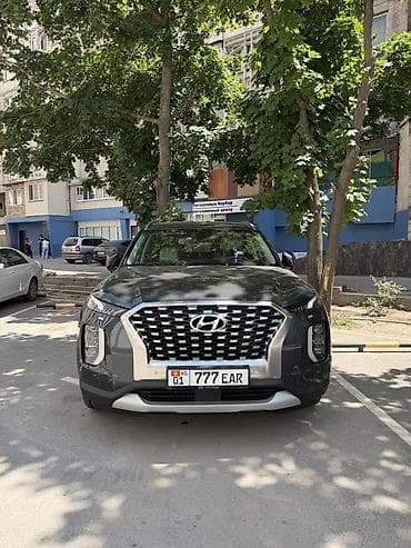 Hyundai Palisade: 2019 г., 2.2 л, Автомат, Дизель, Кроссовер lalafo.kg да Hyundai Palisade: 2019 г., 2.2 л, Автомат, Дизель, Кроссовер