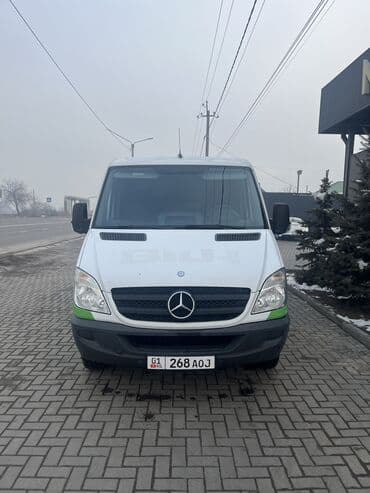 Mercedes-Benz Спринтер: 2007 г., 2.2 л, Механика, Дизель, Бус at lalafo.kg Mercedes-Benz Спринтер: 2007 г., 2.2 л, Механика, Дизель, Бус