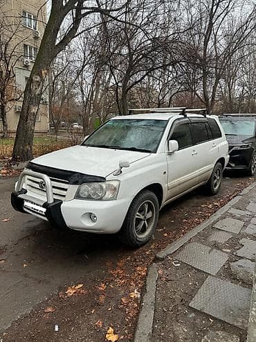 Toyota Kluger: 2002 г., 3 л, Автомат, Бензин, Кроссовер at lalafo.kg Toyota Kluger: 2002 г., 3 л, Автомат, Бензин, Кроссовер