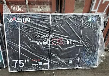 Срочная акция Yasin 75 UD81 webos magic пульт smart Android Yasin at lalafo.kg Срочная акция Yasin 75 UD81 webos magic пульт smart Android Yasin