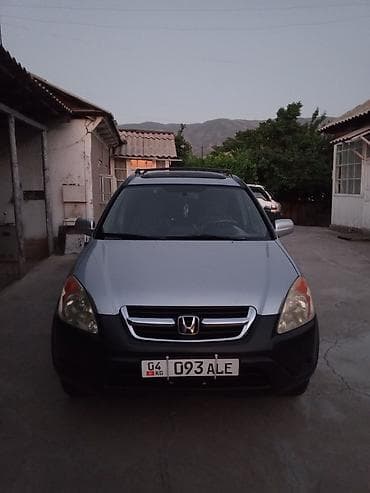 Honda CR-V: 2004 г., 2.4 л, Автомат, Бензин, Кроссовер lalafo.kg да Honda CR-V: 2004 г., 2.4 л, Автомат, Бензин, Кроссовер