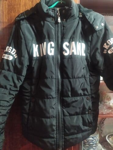 Ковролин: Куртки на подросткаголубая новаяфирменная,непромокаемаяфлисовый lalafo.kg да — 5 Ковролин: Куртки на подросткаголубая новаяфирменная,непромокаемаяфлисовый — 5