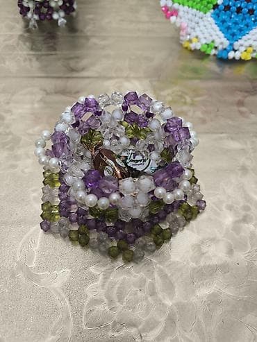 Чынжырлар: Авторские изделия из бисера и декоративных бусин. Продаю и обучаю - lalafo.kg да — 2 Чынжырлар: Авторские изделия из бисера и декоративных бусин. Продаю и обучаю - — 2