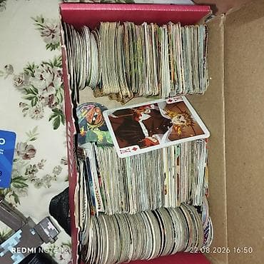 Большая коллекция игровых фишек/погов (капсов) и карточек с lalafo.kg да Большая коллекция игровых фишек/погов (капсов) и карточек с