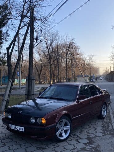 BMW 5 series: 1992 г., 2.5 л, Бензин at lalafo.kg BMW 5 series: 1992 г., 2.5 л, Бензин