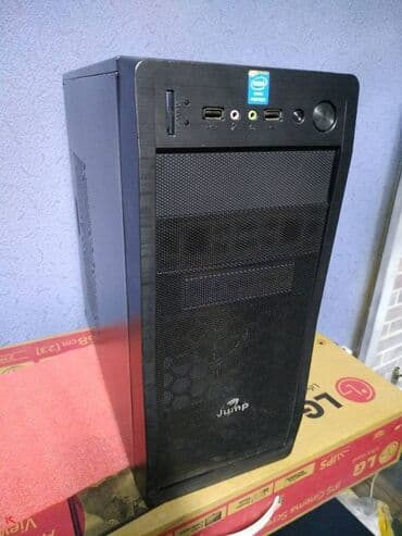 Компьютер, ядер - 4, ОЗУ 16 ГБ, Игровой, Б/у, Intel Xeon, AMD Radeon RX 580 at lalafo.kg Компьютер, ядер - 4, ОЗУ 16 ГБ, Игровой, Б/у, Intel Xeon, AMD Radeon RX 580