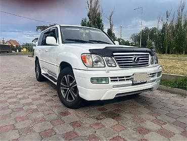 Lexus LX: 1999 г., 4.7 л, Бензин, Жол тандабас lalafo.kg да Lexus LX: 1999 г., 4.7 л, Бензин, Жол тандабас
