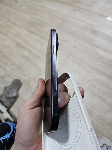 IPhone 16 Pro Max, Новый, 1 ТБ, Black Titanium, Коробка, 100 % at lalafo.kg IPhone 16 Pro Max, Новый, 1 ТБ, Black Titanium, Коробка, 100 %