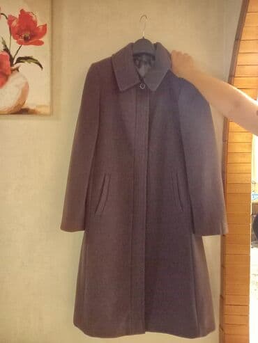 Пальто 48 размер at lalafo.kg Пальто 48 размер