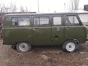 GAC: УАЗ 452 Buhanka: 2002 г., Фургон at lalafo.kg — 4 GAC: УАЗ 452 Buhanka: 2002 г., Фургон — 4