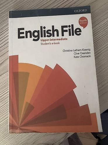 English File Upper-Intermediate (Fourth Edition) — комплект для уровня at lalafo.kg English File Upper-Intermediate (Fourth Edition) — комплект для уровня