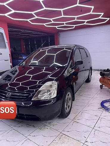 Honda Stream: 2003 г., 1.7 л, Автомат, Бензин, Минивэн at lalafo.kg Honda Stream: 2003 г., 1.7 л, Автомат, Бензин, Минивэн