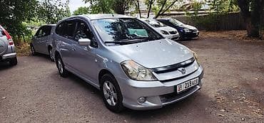 Honda Stream: 2005 г., 1.7 л, Кол менен иштөөчү, Газ, Универсал lalafo.kg да Honda Stream: 2005 г., 1.7 л, Кол менен иштөөчү, Газ, Универсал