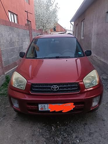 Toyota RAV4: 2003 г., 2 л, Автомат, Газ, Кроссовер at lalafo.kg Toyota RAV4: 2003 г., 2 л, Автомат, Газ, Кроссовер