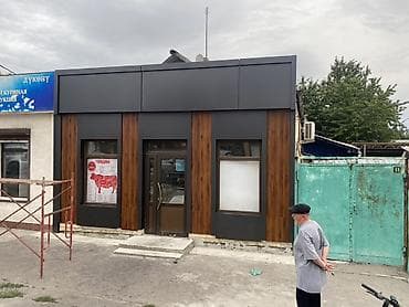 Фасадные и интерьерные работы из алюминиевых композитных панелей и at lalafo.kg Фасадные и интерьерные работы из алюминиевых композитных панелей и