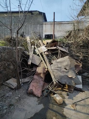 Уборка территории, Уборка двора и сада at lalafo.kg Уборка территории, Уборка двора и сада