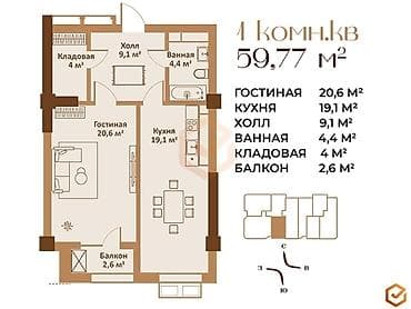 1 бөлмө, 58 м², Элитка, 11 кабат, Даяр ПСО (өзү оңдоп түзөтүп бүтүү үчүн) lalafo.kg да 1 бөлмө, 58 м², Элитка, 11 кабат, Даяр ПСО (өзү оңдоп түзөтүп бүтүү үчүн)