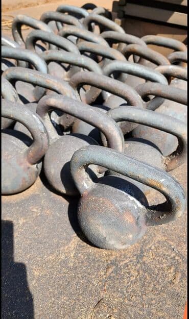 Гири 16 кг at lalafo.kg Гири 16 кг